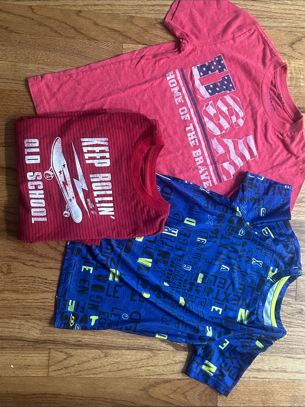 Kids size 8 Boys Shirt Bundle